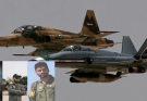 Three Iranian pilots were killed in a US attack